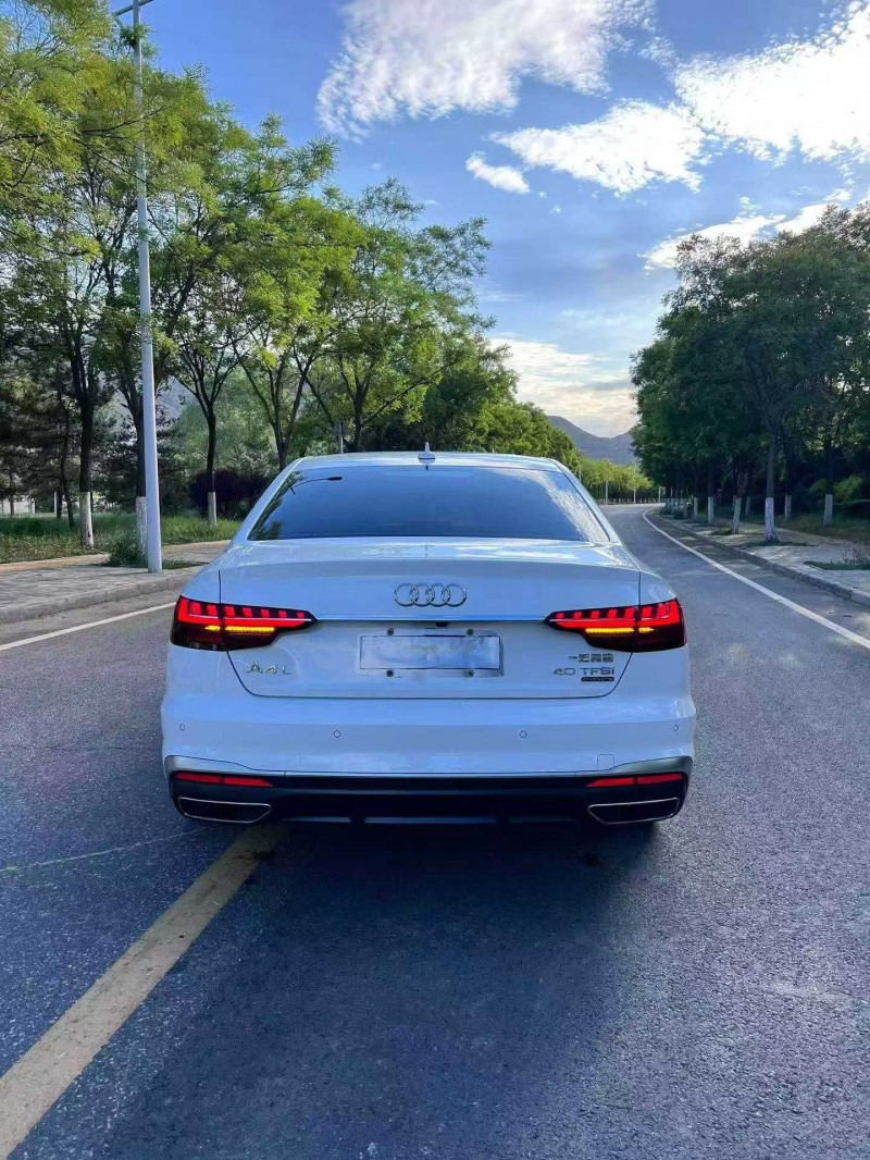 盐城21年奥迪A4L9