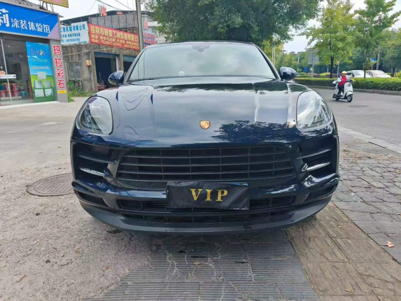 桂林21年保时捷Macan1