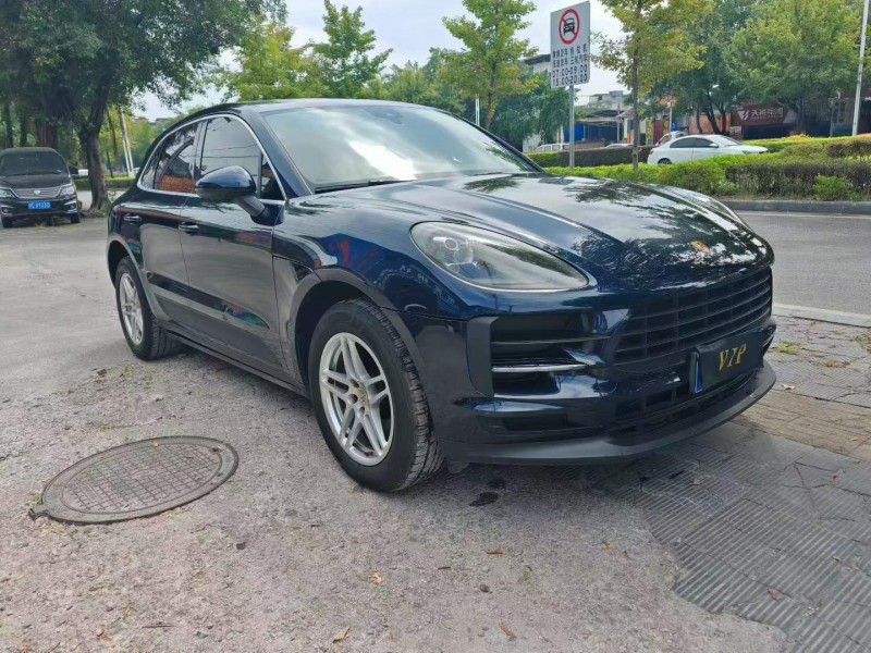 桂林21年保时捷Macan2