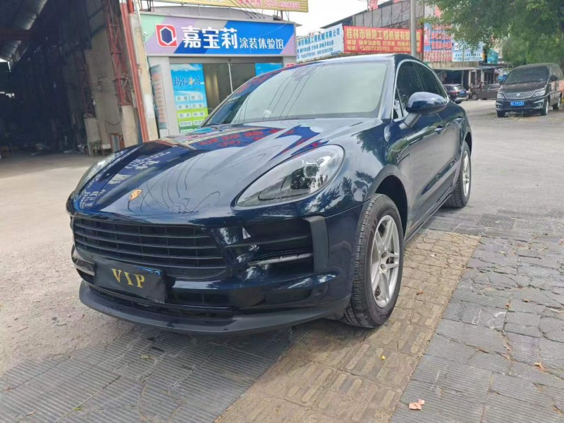 桂林21年保时捷Macan3