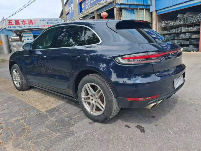 桂林21年保时捷Macan8