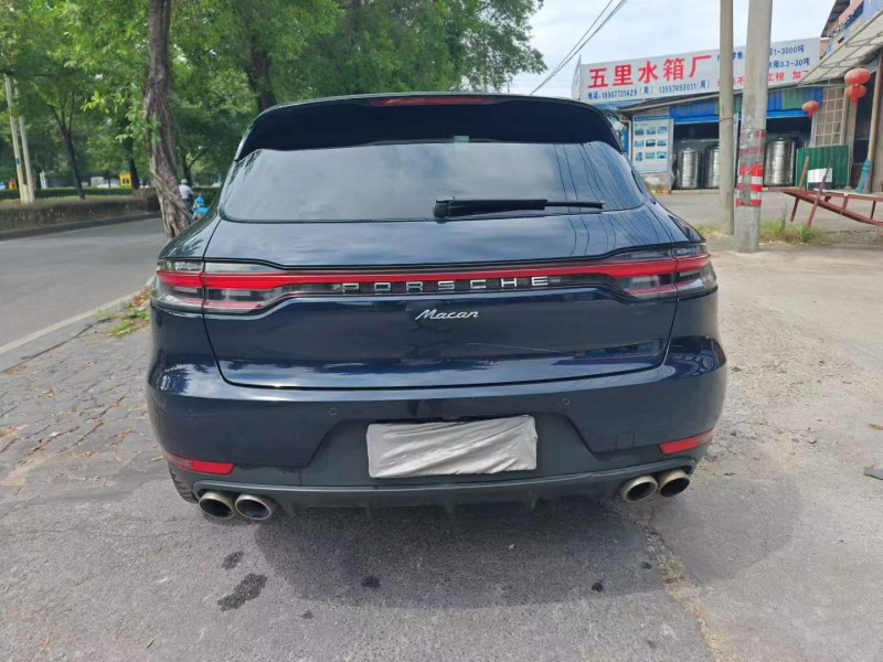 桂林21年保时捷Macan9