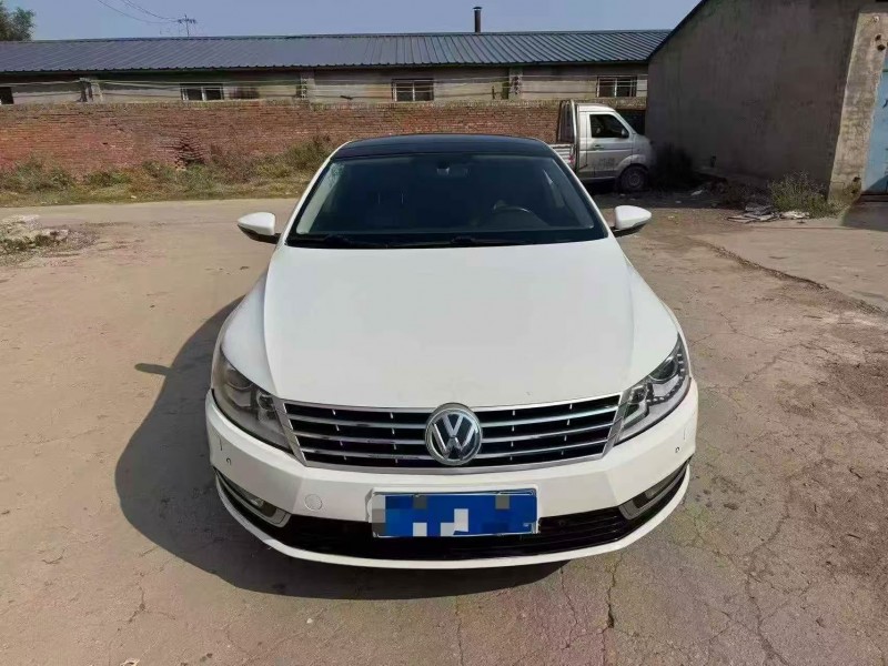 济南17年大众CC1