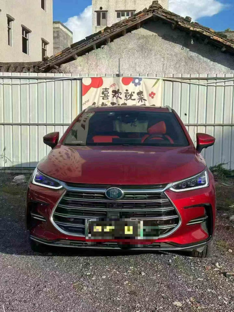 深圳21年比亚迪唐1