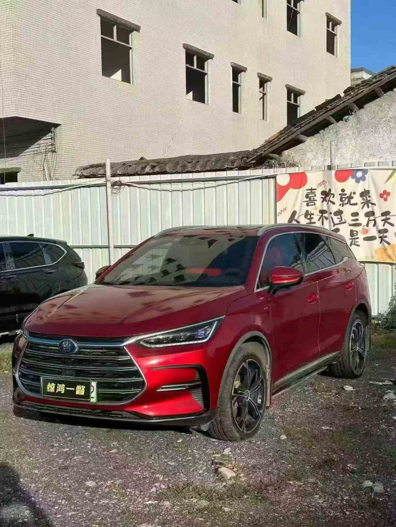 深圳21年比亚迪唐2