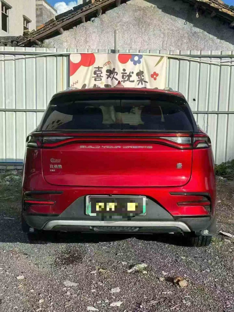 深圳21年比亚迪唐9