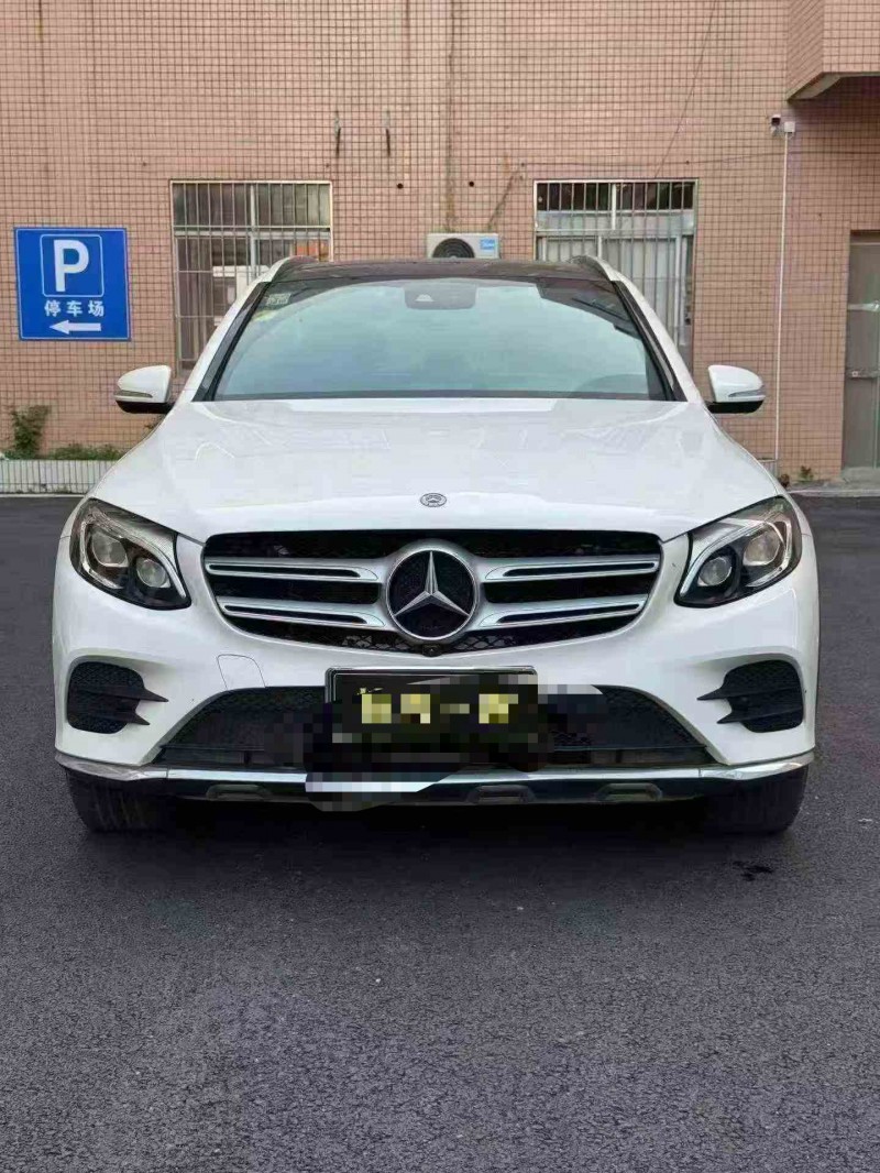 深圳18年奔驰GLC1