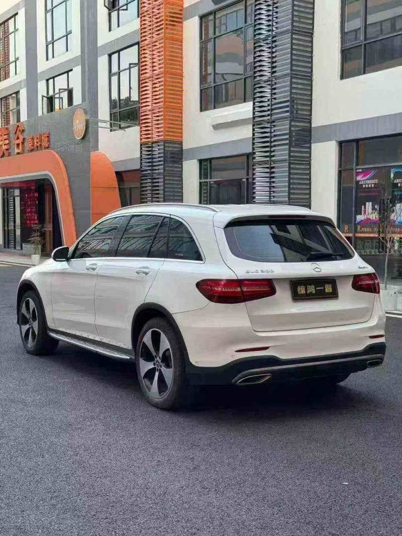 深圳18年奔驰GLC9