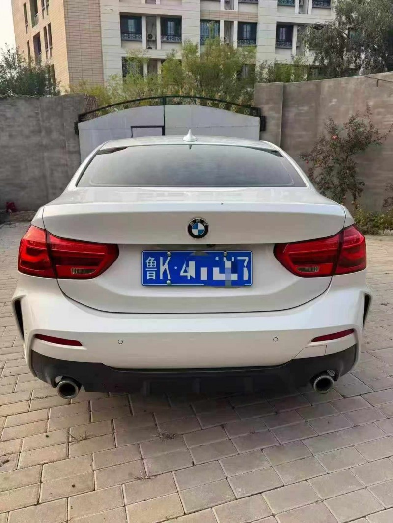 秦皇岛19年宝马1系8