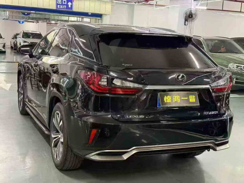 深圳16年雷克萨斯RX8