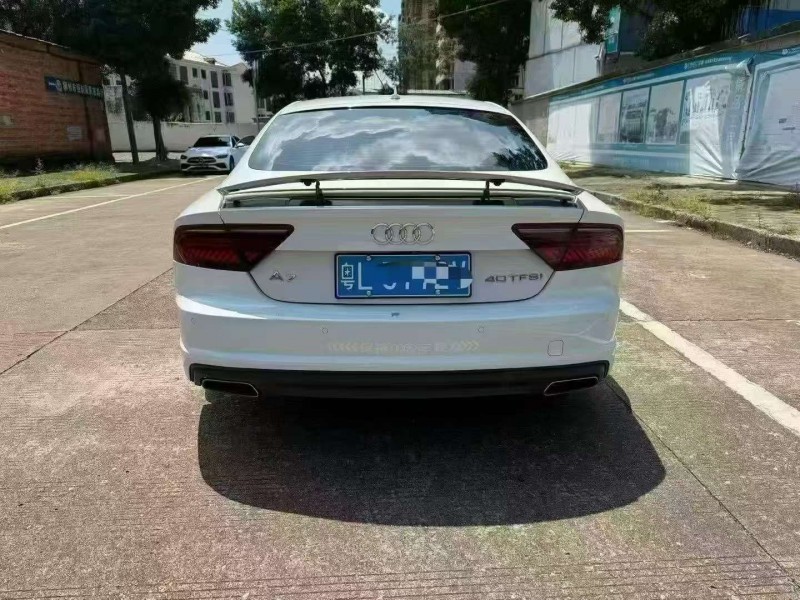 南宁16年奥迪A7L9