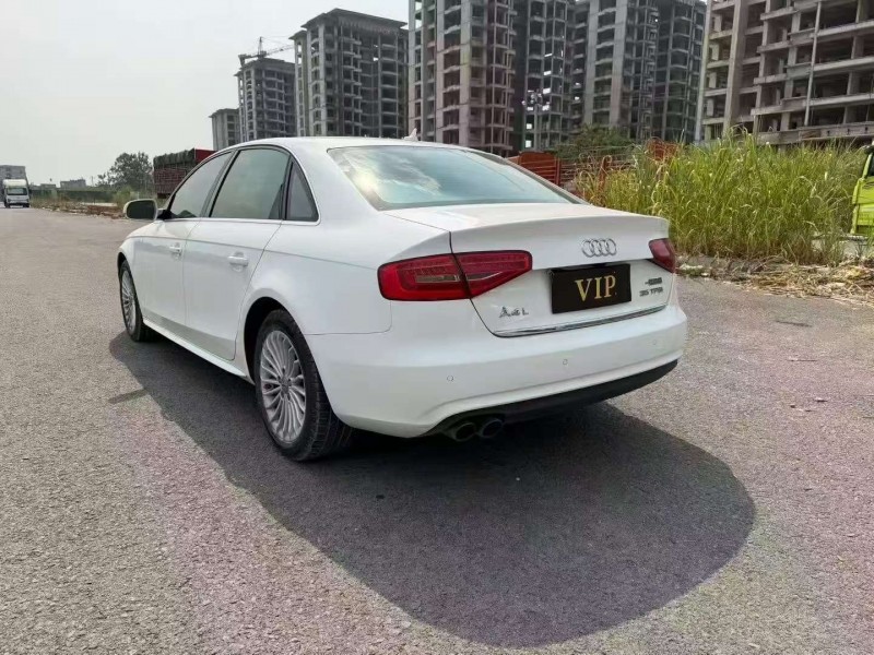 防城港14年奥迪A4L9