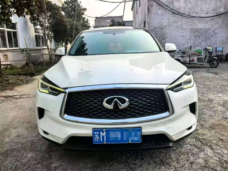 苏州21年英菲尼迪QX501