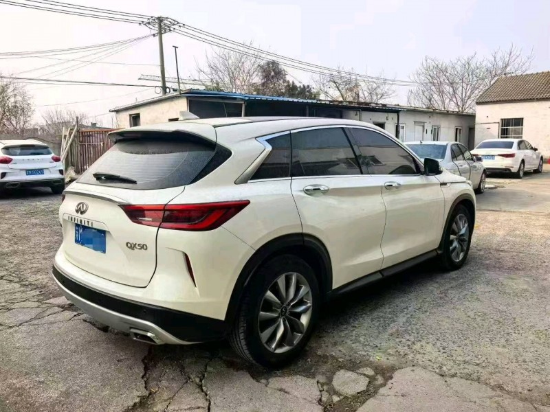 苏州21年英菲尼迪QX506