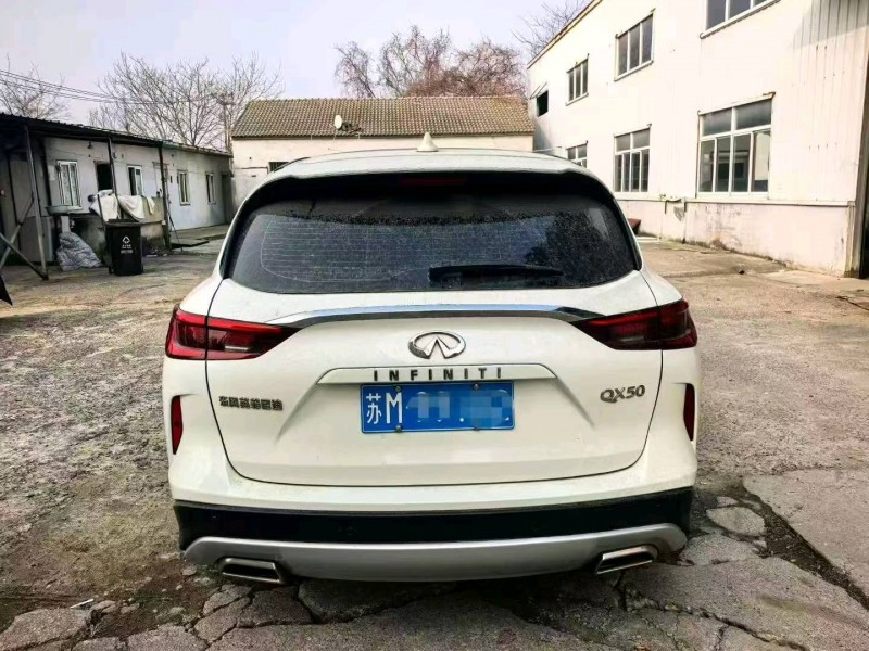 苏州21年英菲尼迪QX508