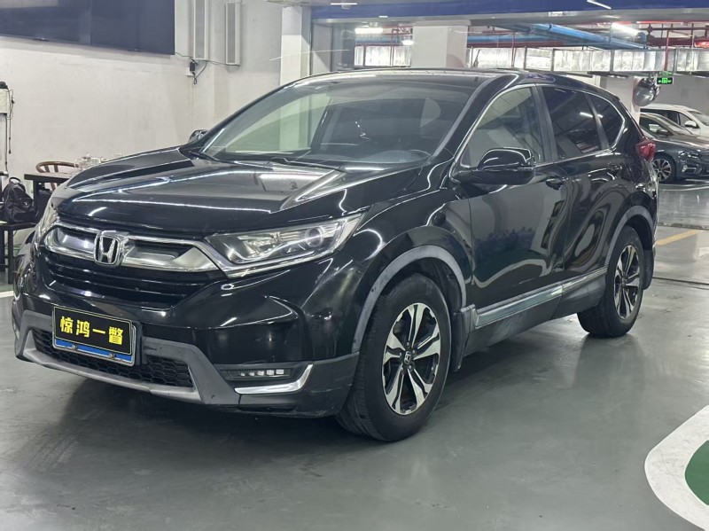深圳20年本田CRV3