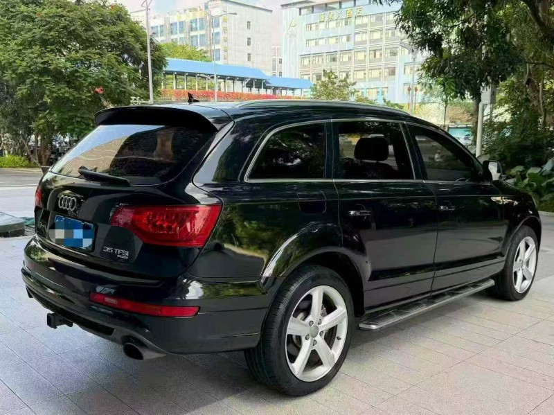 广州14年奥迪Q78