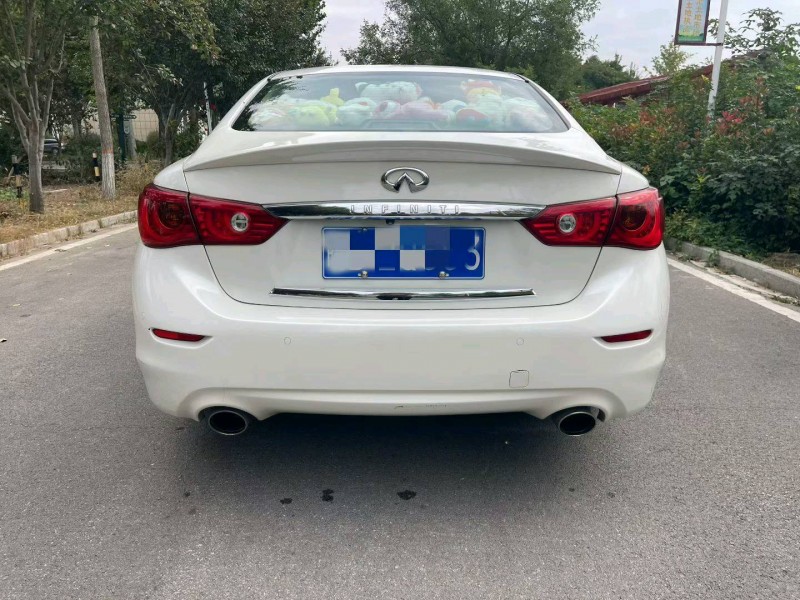 济宁17年英菲尼迪Q50L6