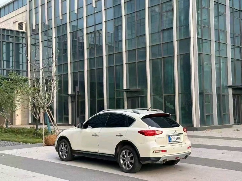 青岛17年英菲尼迪QX505