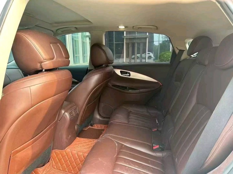 青岛17年英菲尼迪QX508