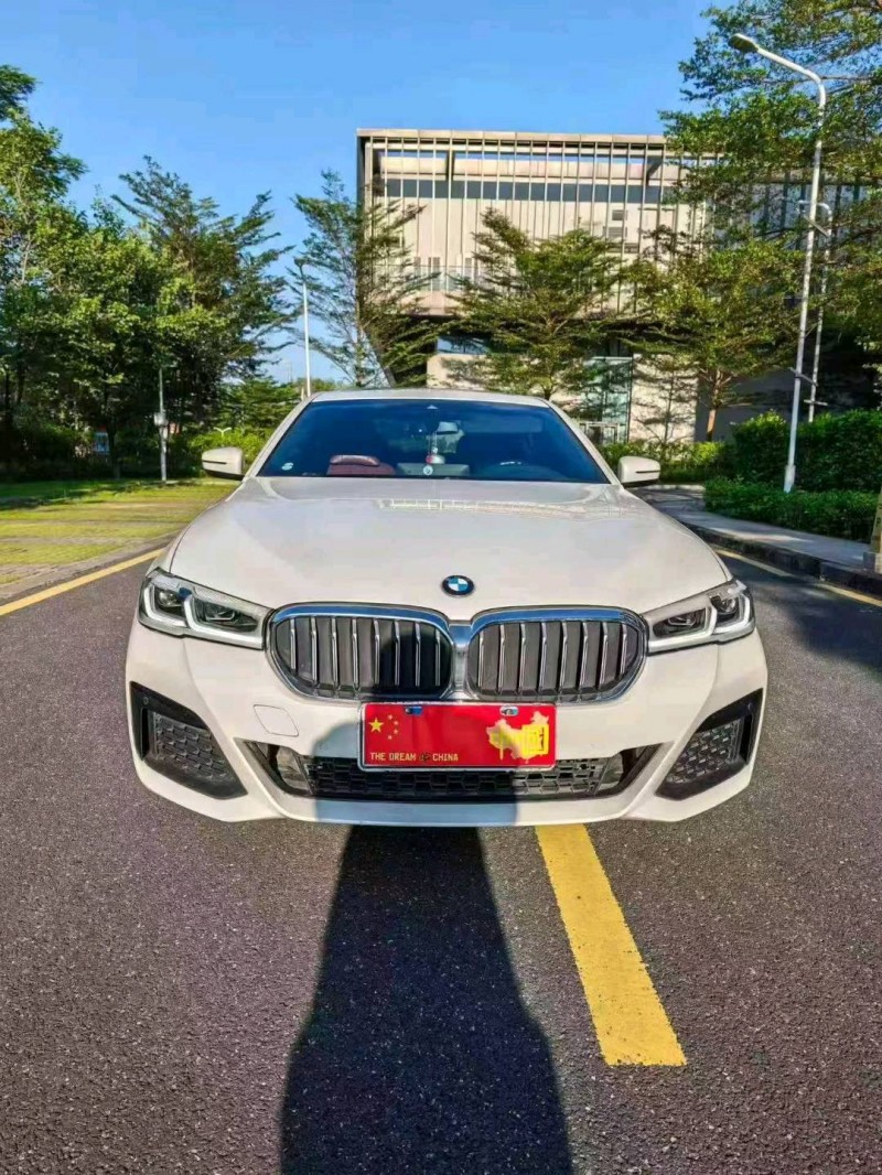 广州21年宝马5系1