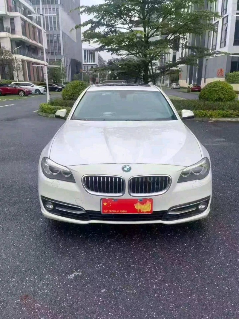 广州13年宝马5系1