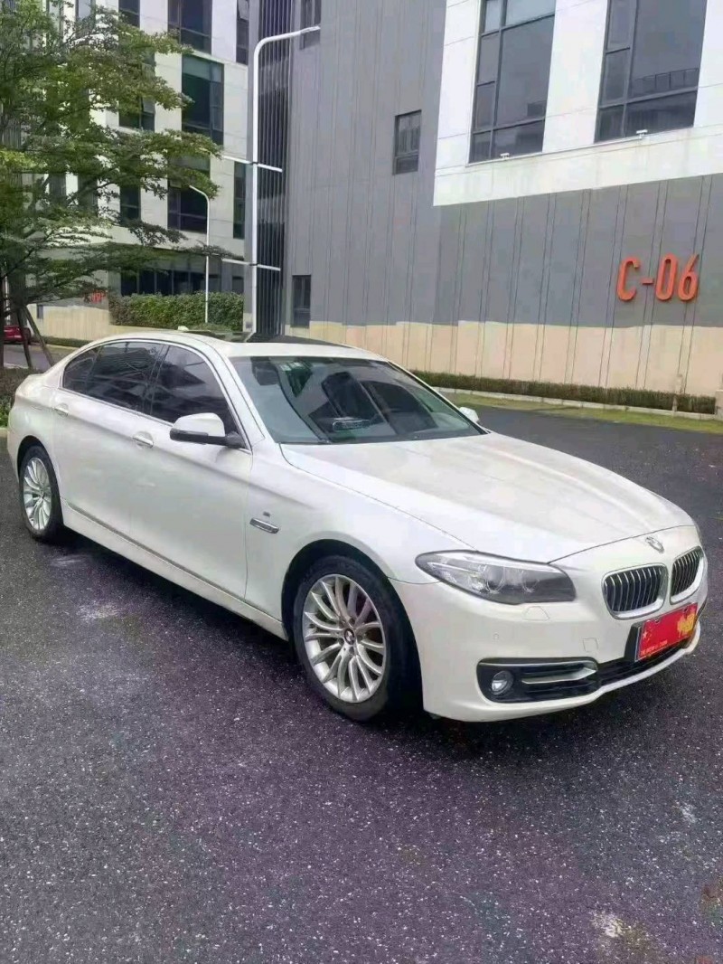广州13年宝马5系2