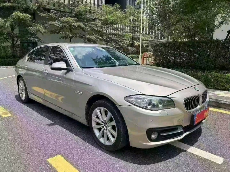 广州14年宝马5系3