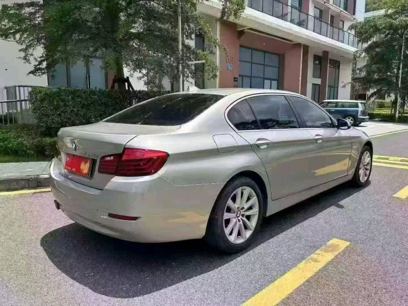 广州14年宝马5系8
