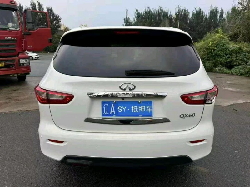 沈阳15年英菲尼迪QX607