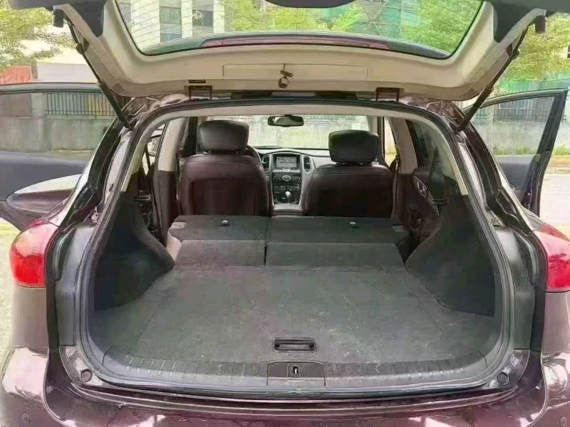 焦作15年英菲尼迪QX506