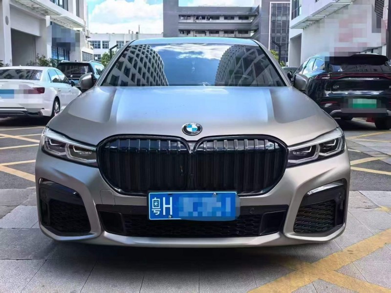 深圳20年宝马7系1