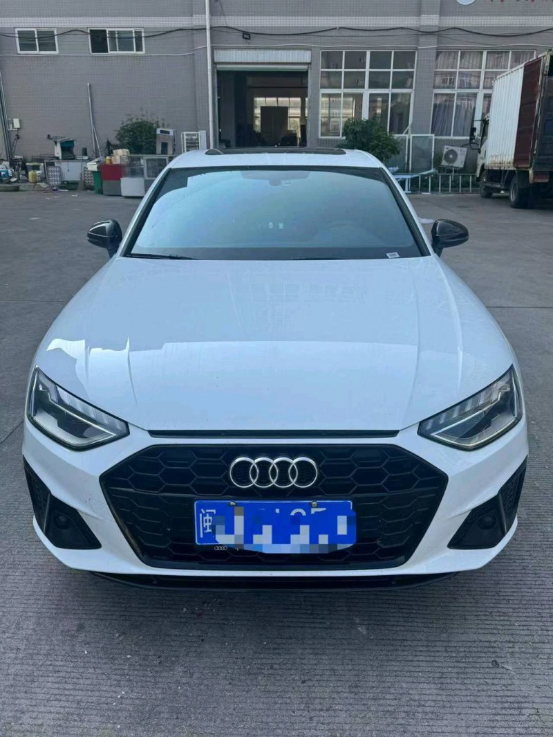福州26年奥迪A4L1