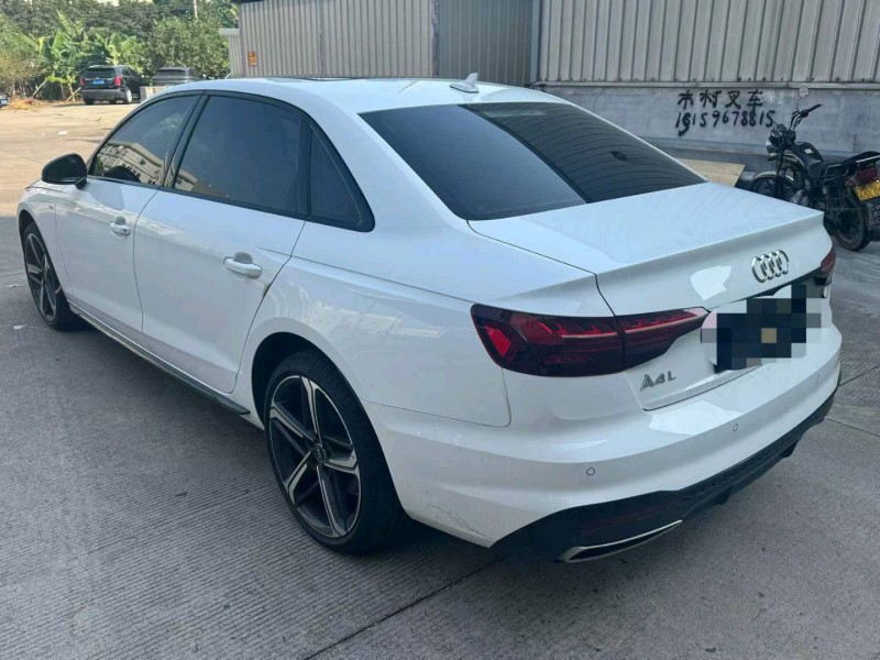 福州26年奥迪A4L7