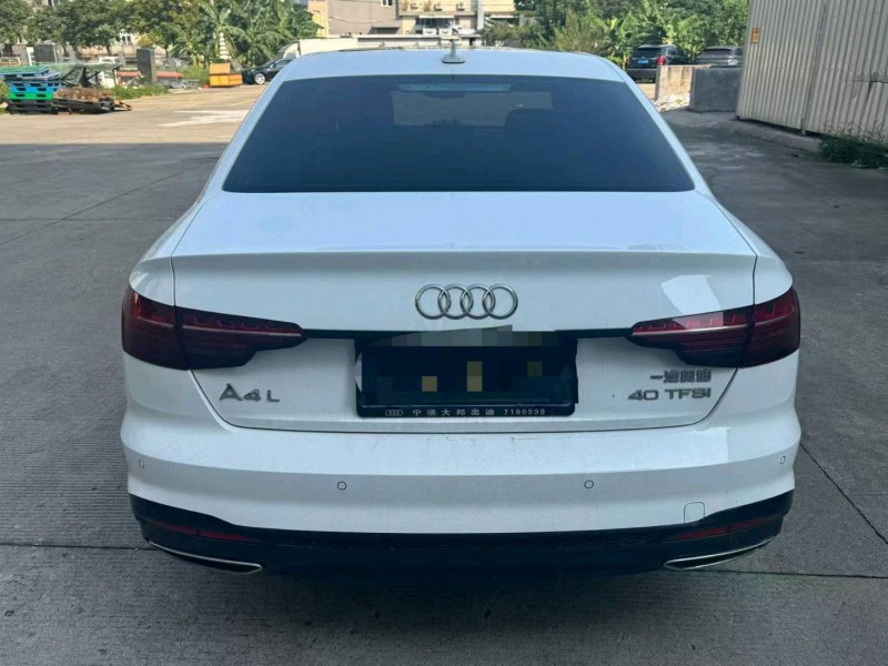 福州26年奥迪A4L8