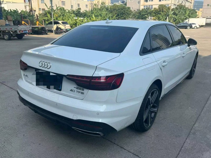 福州26年奥迪A4L9