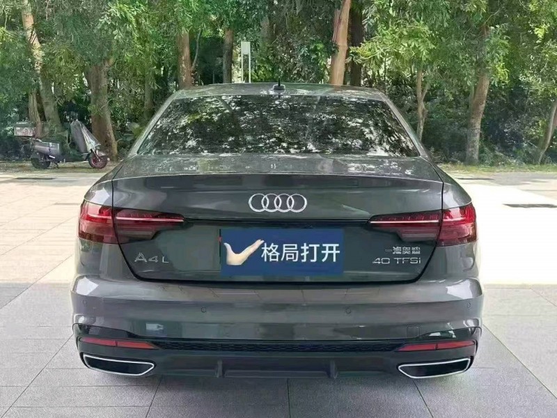 广州26年奥迪A4L8