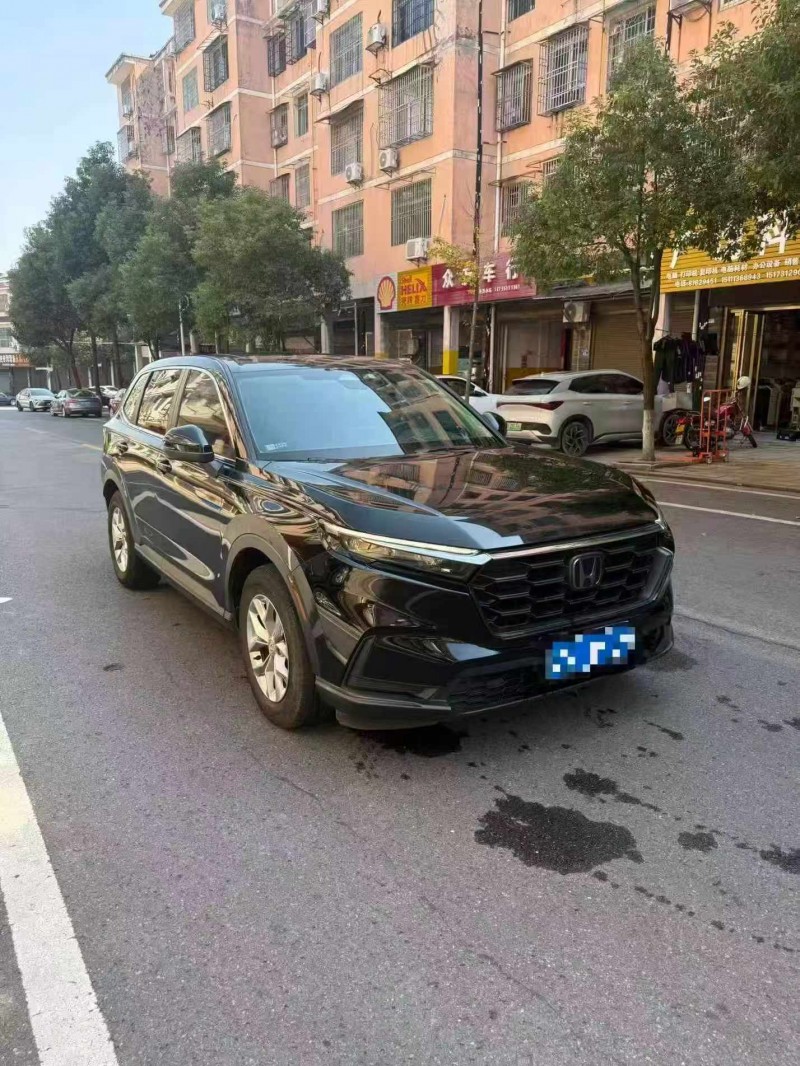 衡阳23年本田CRV3