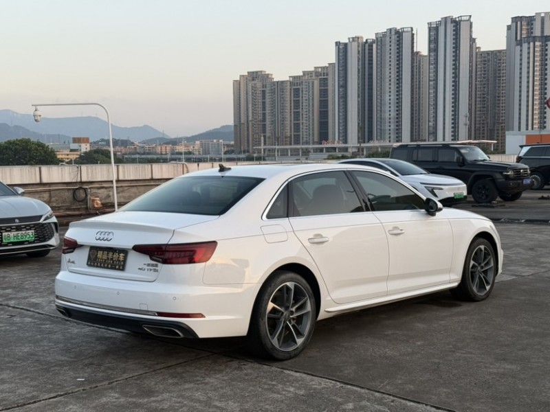 东莞20年奥迪A4L7