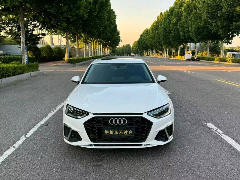 青岛25年奥迪A4L1