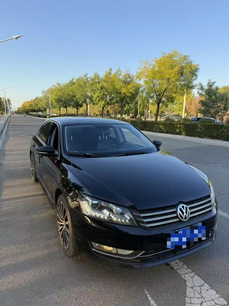 呼和浩特13年大众帕萨特3