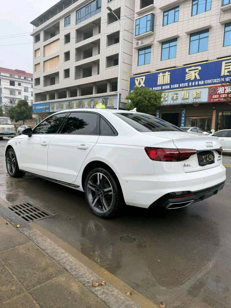 娄底23年奥迪A4L8