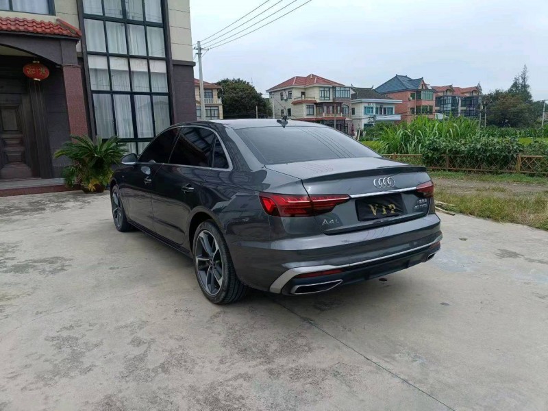 嘉兴23年奥迪A4L9