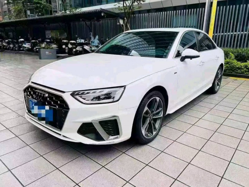 广州23年奥迪A4L2