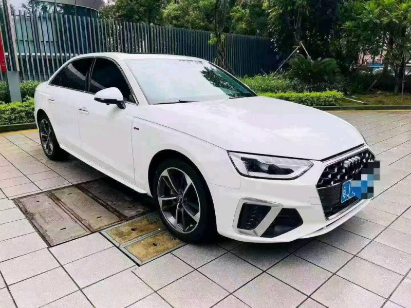 广州23年奥迪A4L3
