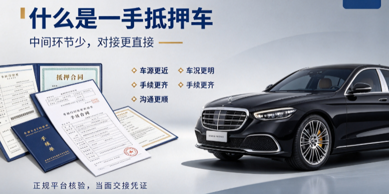 什么是一手不过户车优势介绍 什么是一手不过户车优势介绍