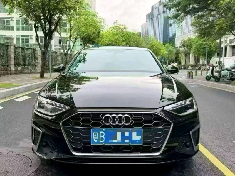 深圳22年奥迪A4L1