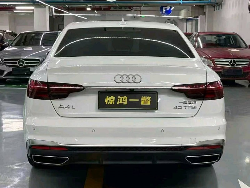 广州20年奥迪A4L8