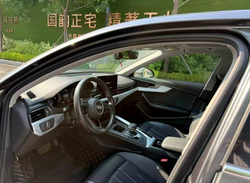 枣庄20年奥迪A4L5