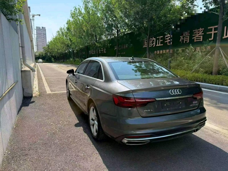 枣庄20年奥迪A4L6